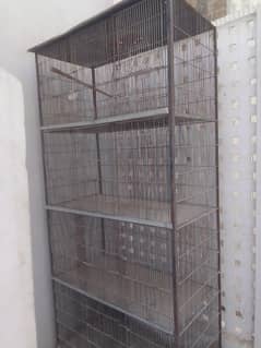 Iron Cage 6 box 3 big size  3 small size