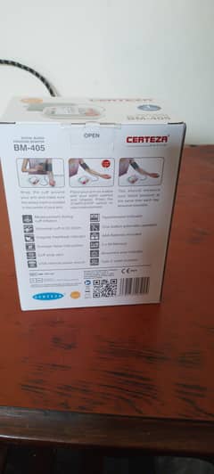 CERTEZA Digital Blood Pressure Moniter for sale