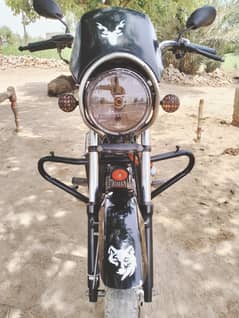 Honda 100 model 2012