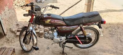 Road prince 2023 model lush condition. documents all ok.