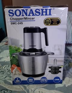 SONASHI Chopper Mincer