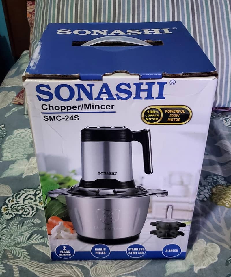 SONASHI Chopper Mincer 1