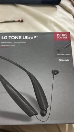Lg headset for sale just box open