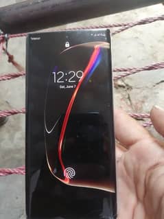 Samsung note 10 plus 5g 12gb ram 256 Rom