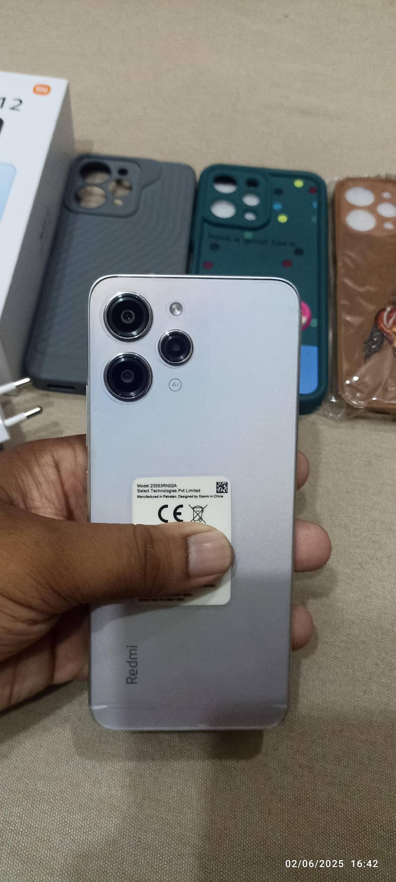 Redmi 12 - 8/256 - 10 by 10 Condition Like Just Opened the Box 3