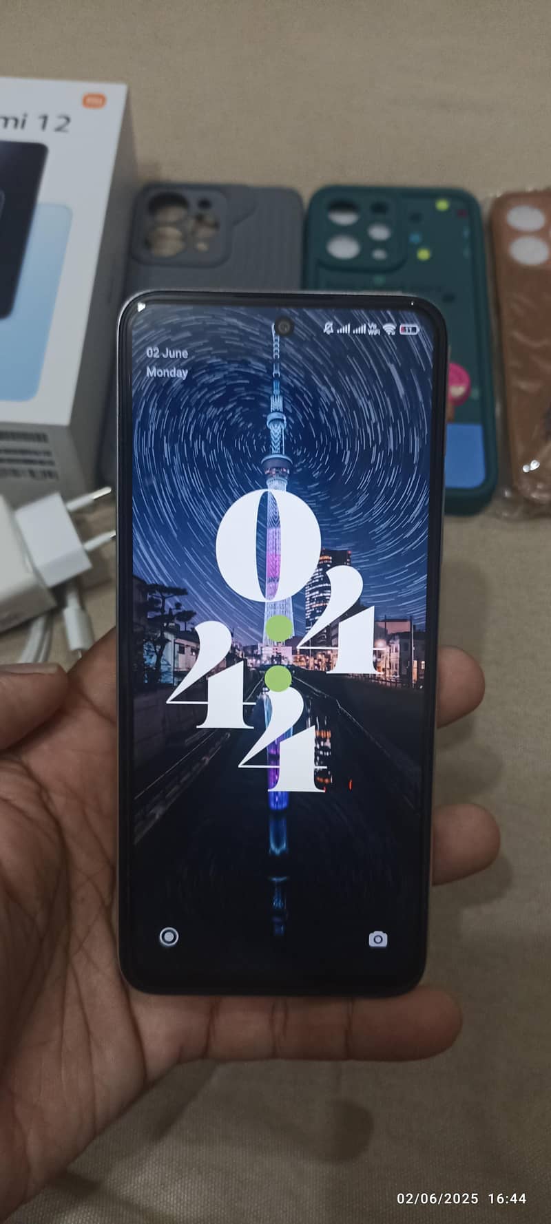 Redmi 12 - 8/256 - 10 by 10 Condition Like Just Opened the Box 4