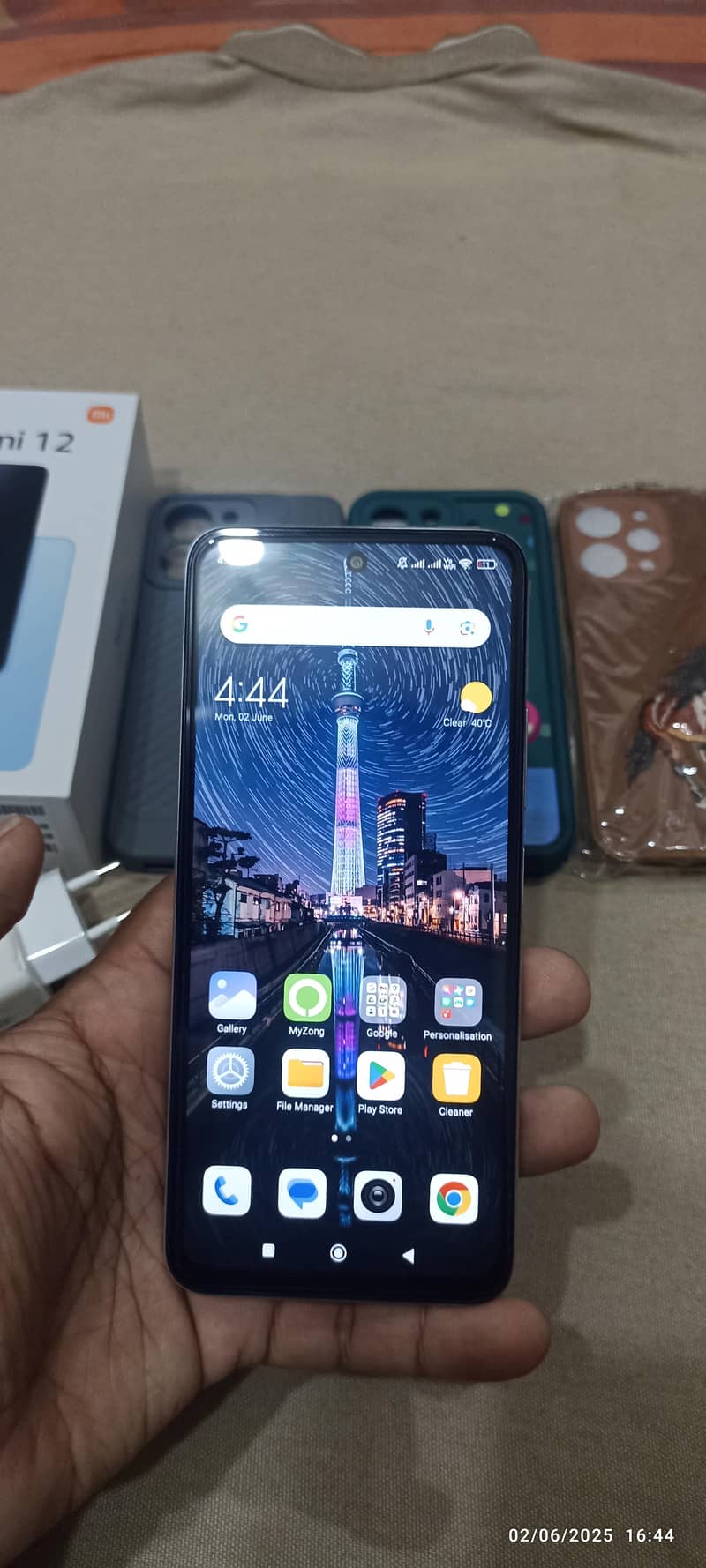 Redmi 12 - 8/256 - 10 by 10 Condition Like Just Opened the Box 5