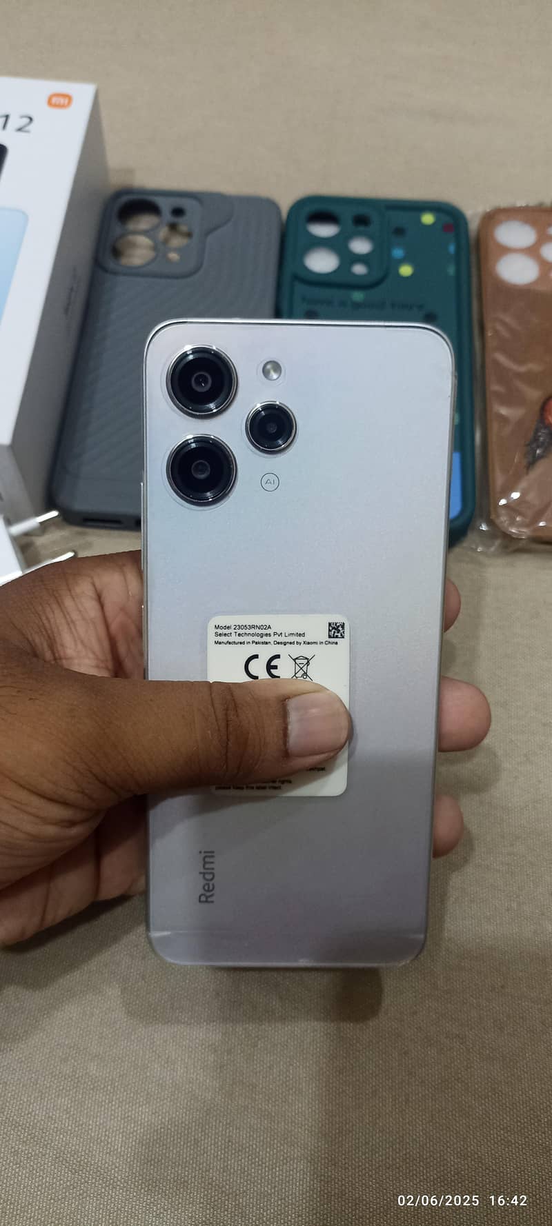 Redmi 12 - 8/256 - 10 by 10 Condition Like Just Opened the Box 6