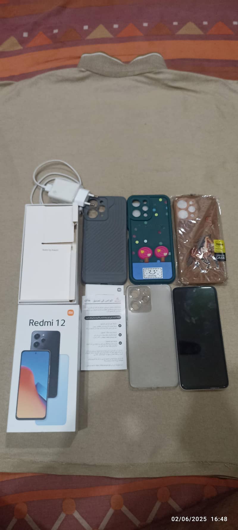Redmi 12 - 8/256 - 10 by 10 Condition Like Just Opened the Box 11