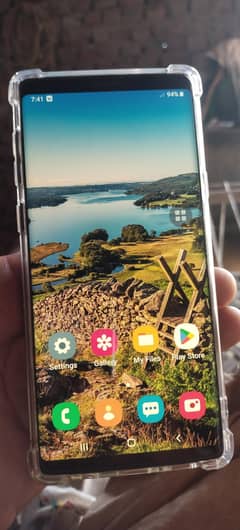 Samsung Note 9 All good Exchenge posibal