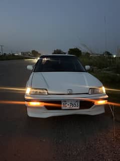 honda civic oriel manual  full optional