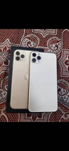 11 pro mx 64gb gold dual pta hk mdl with orgnl box chrgr body 10by10