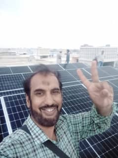10 Kw Hybrid Solar System Meridian Technology