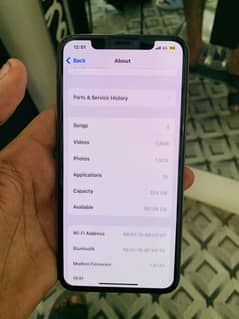 Iphone xsmax 256 pta proved