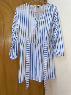 2pc stitched casual western wear dress