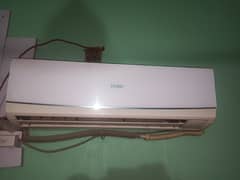 Haier 1 ton with genuine outdoor pipe rates khud bta den
