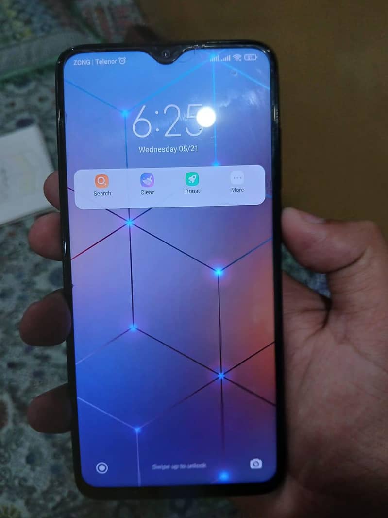 Redmi note 8 pro only back break ha exchange possible ha 7