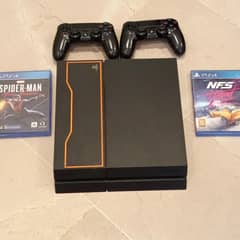 ps4 with 2 games