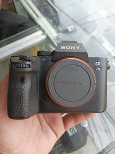 Sony A7iii mirrorless DSLR camera