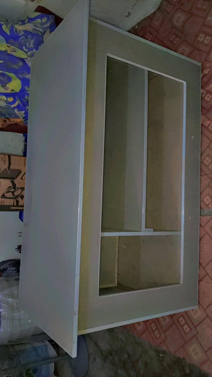 office table with drawers and storage. Good Condition 2