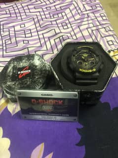 G shock mens watch