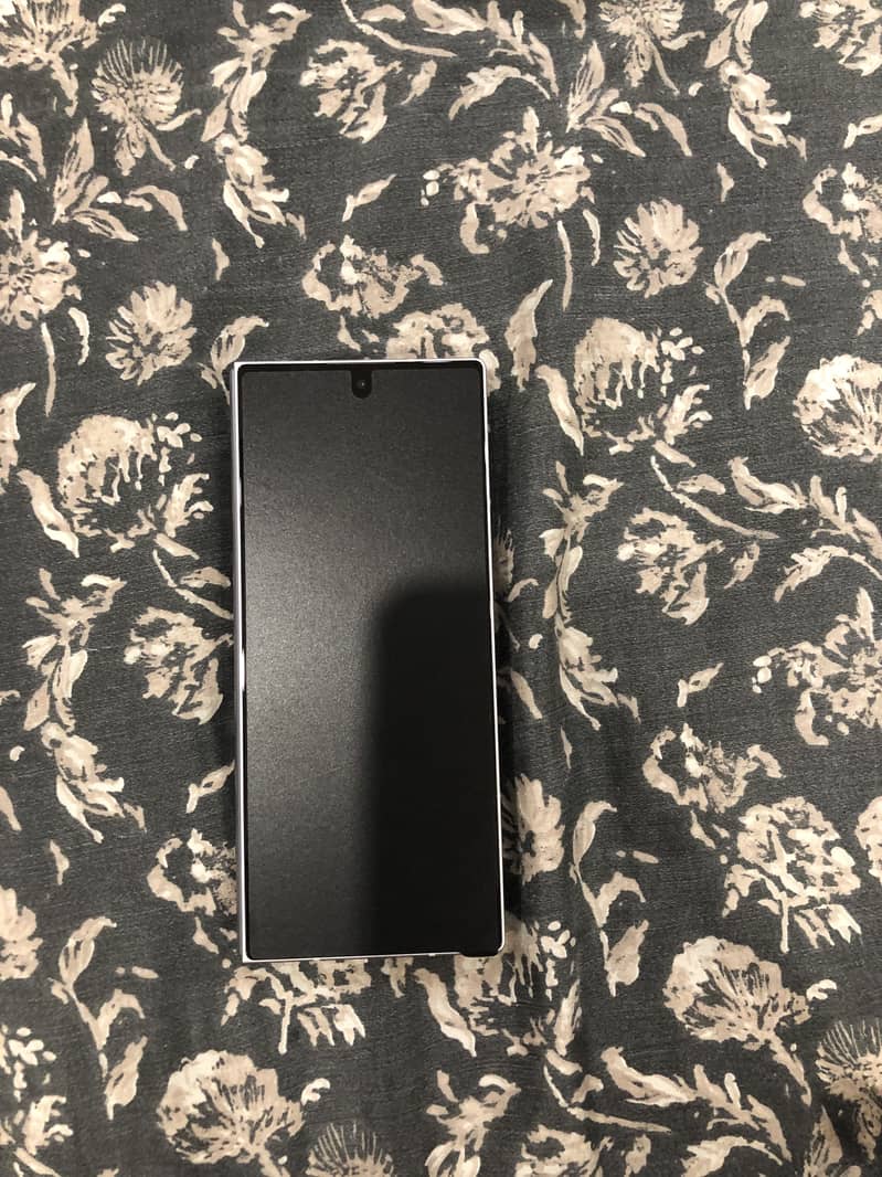 SAMSUNG Z FOLD 6| NON PTA  | SILVER  12/512GB | 3