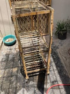 پینجرا مرغیوں کا hen cage