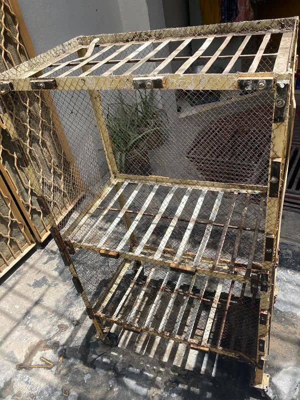 پینجرا مرغیوں کا hen cage 2