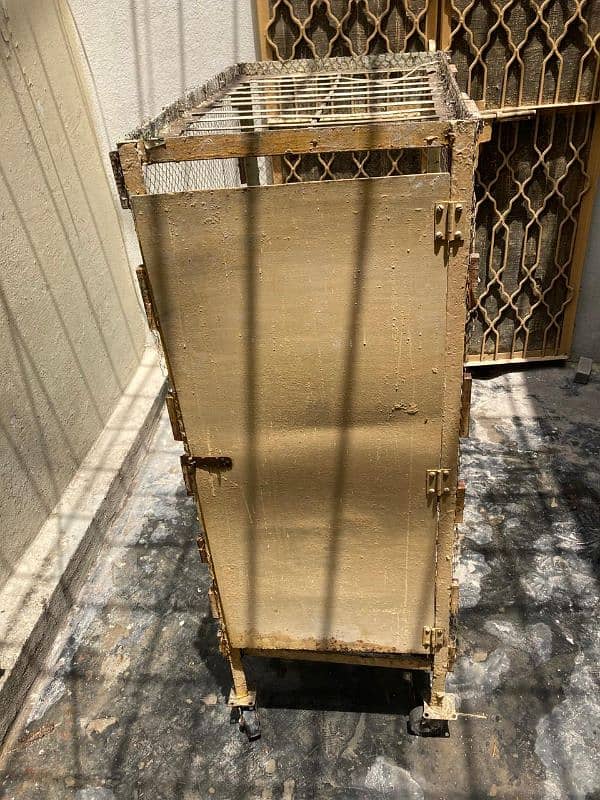 پینجرا مرغیوں کا hen cage 3
