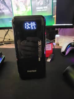 faster 30000 30k power bank