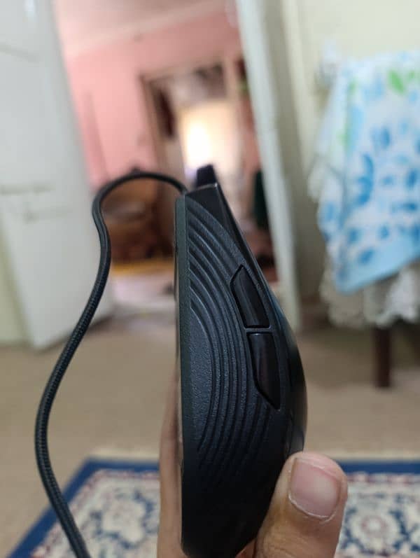 HyperX Pulsfire Core Mouse Open Seal With Box Rgb Free Delivery 3