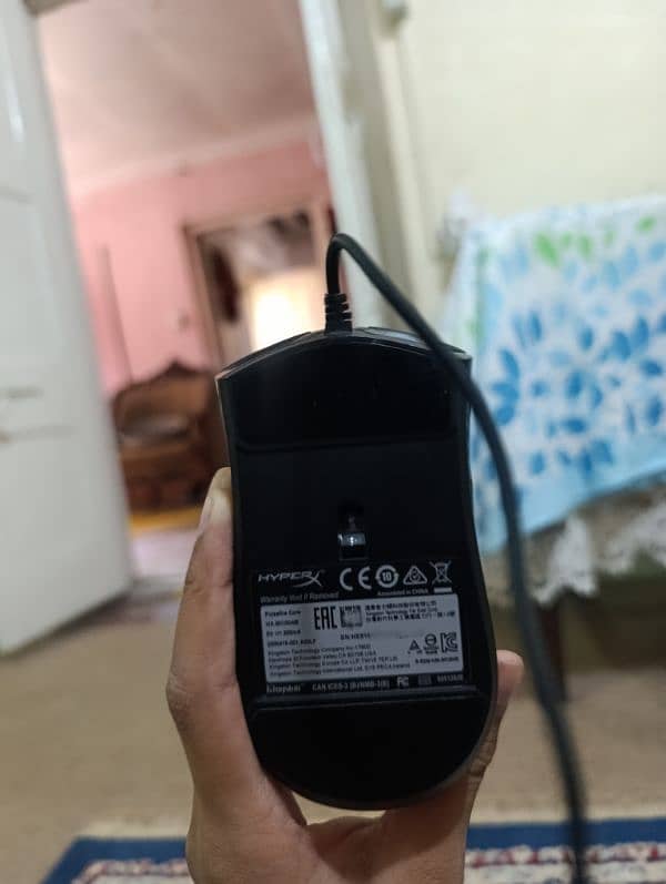 HyperX Pulsfire Core Mouse Open Seal With Box Rgb Free Delivery 4
