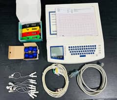 ECG Machines (03, 06 & 12 Channel) Accurate & Reliable ECG