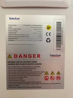 Solar East 5Kwh Lithium Phosphate battery