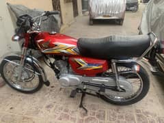 Honda cg 125 model 2025 karachi registered