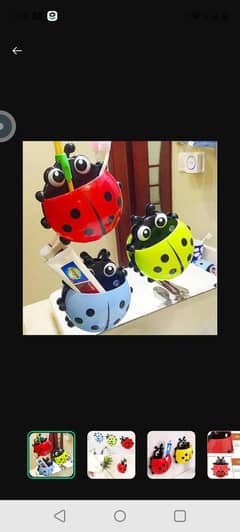 anti germs  plastic toothbrush holder ideal for most bathroom