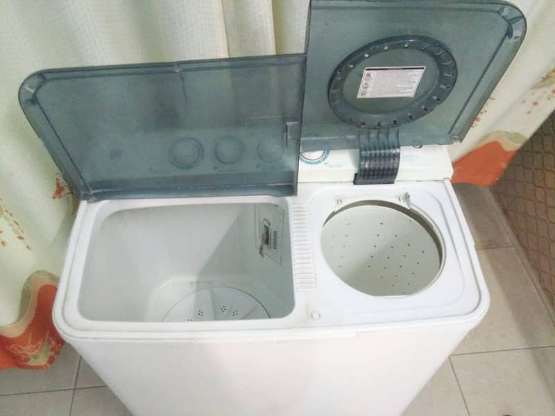 Dowlance double tab semi automatic machine DW-40C2  in good condition 5