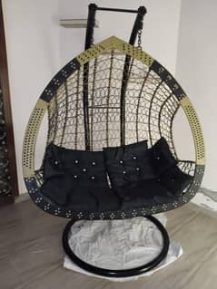 double hanging jhoola