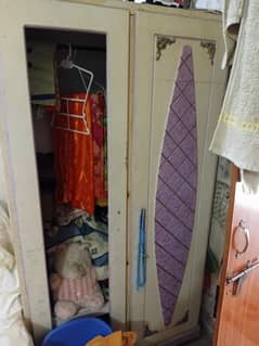 2 wooden ward robes almari for sale