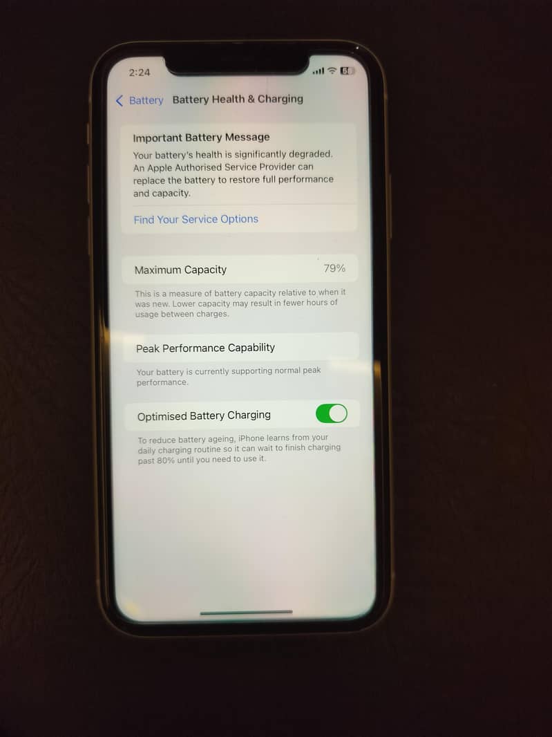 iPhone 11 pro max non pta available exchange possible with other model 6