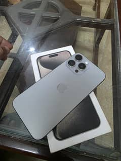 iphone 15pro max 256GB pta Approved
