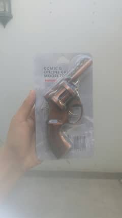 metal gun toy