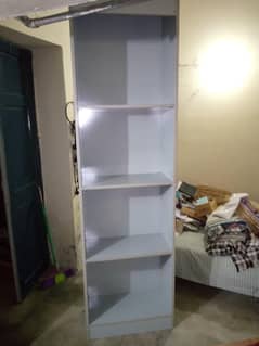 2 wooden racks