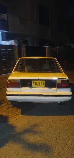 urjant sale Toyota Corolla saloon 1987