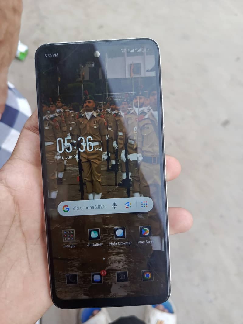 Infinix smart 8 pro 9/10 condition only touch problem sim working 1