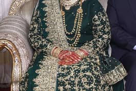 Bridal dresses for walima and barat