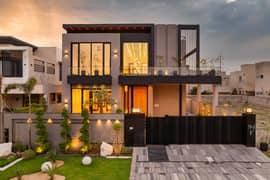 1 Kanal Designer House with full basement in DHA phase 6 - 7,400 sqft