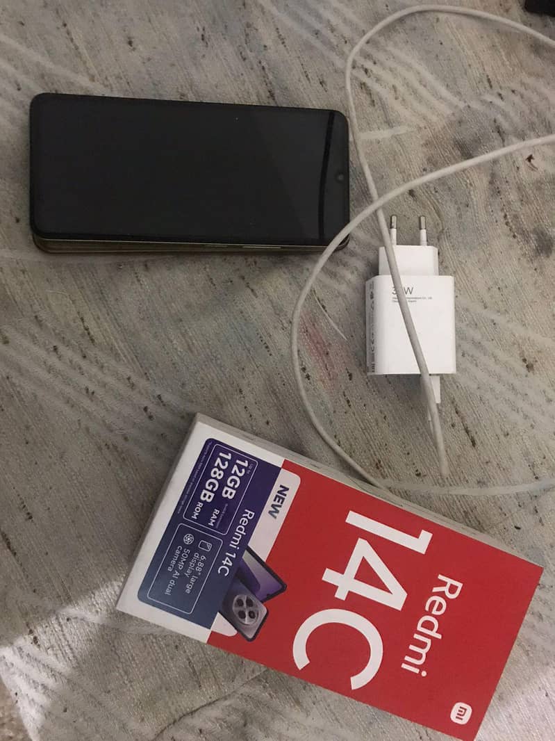 Redmi 14C 10/10 Condition 6/128 0