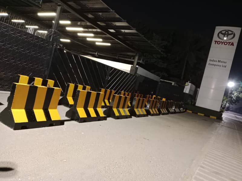 Security/Road Barrier/Jersey Barrier 11