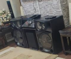  FOR SALE: SONY SHAKE-7 Audio System – Like New! 
